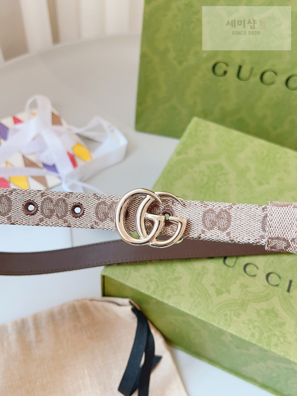 Gucci Gucci 7 벨트 24번 이미지