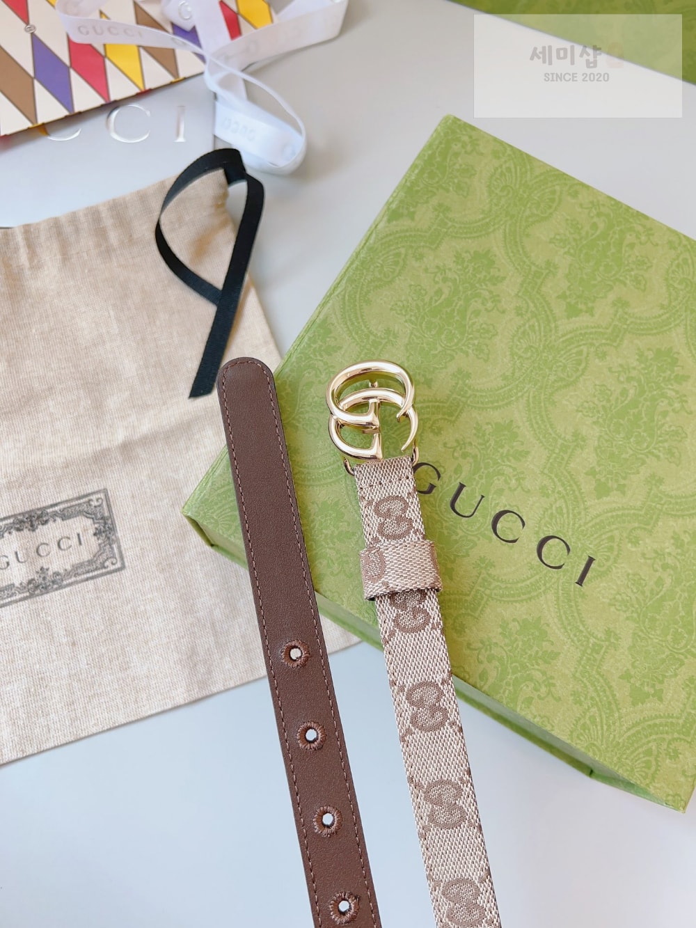 Gucci Gucci 7 벨트 25번 이미지