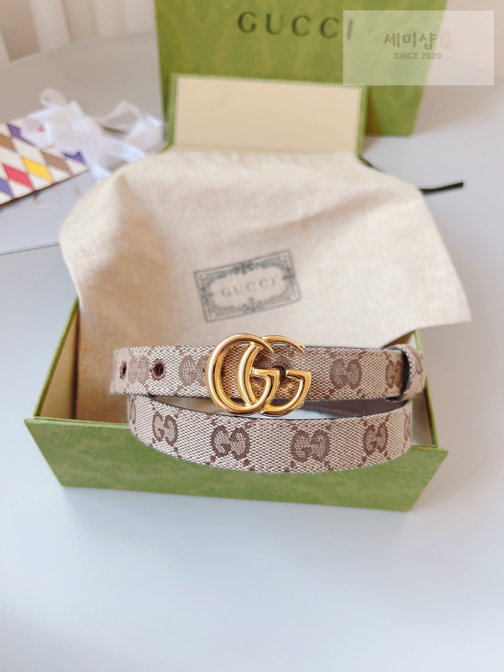 Gucci Gucci 7 벨트 27번 이미지