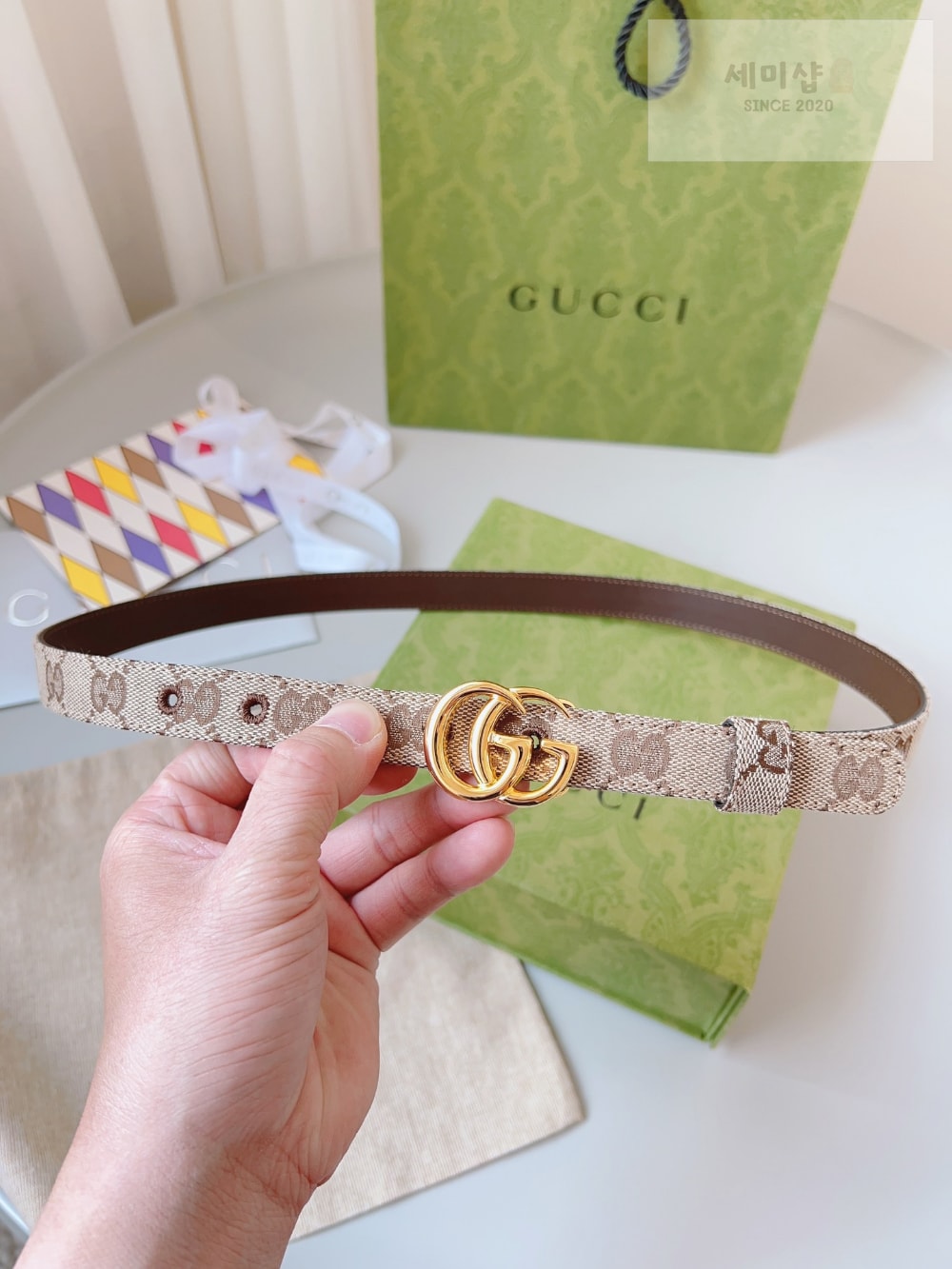 Gucci Gucci 7 벨트 29번 이미지