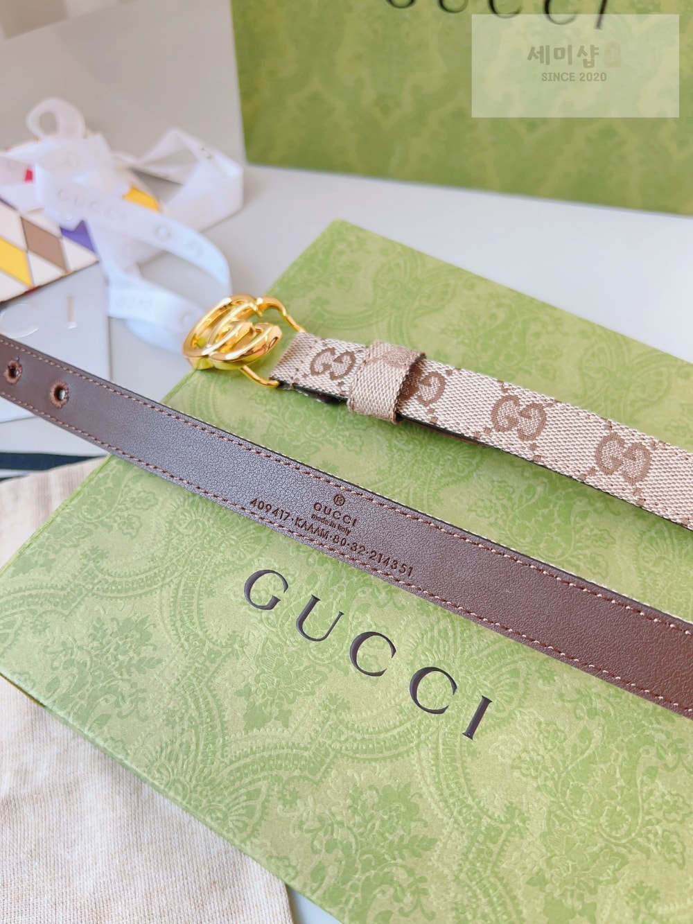 Gucci Gucci 7 벨트 31번 이미지