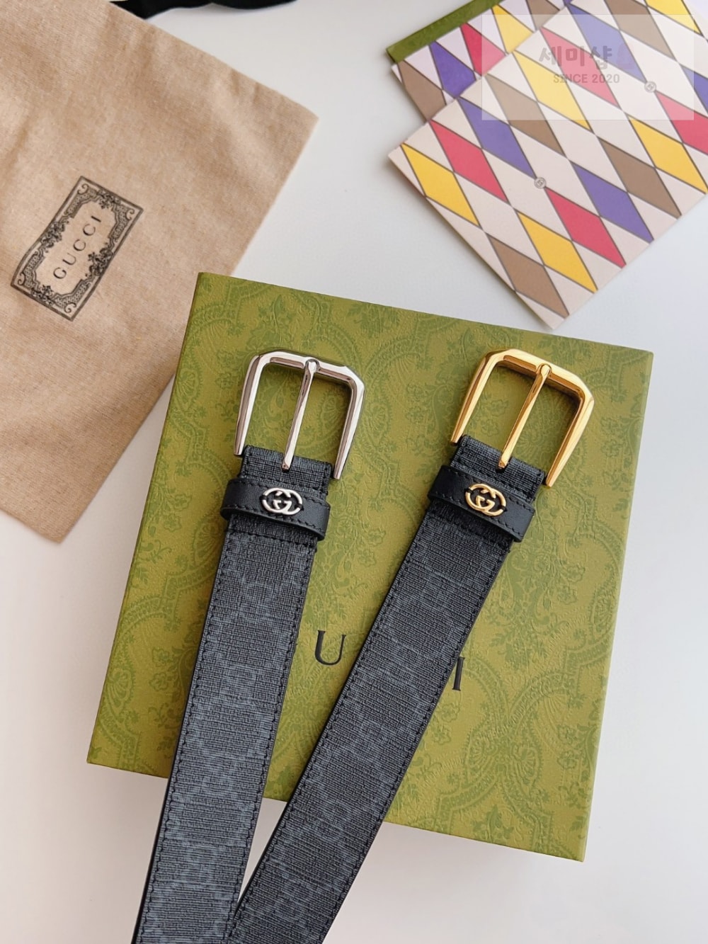 Gucci Gucci 8 벨트 9번 이미지