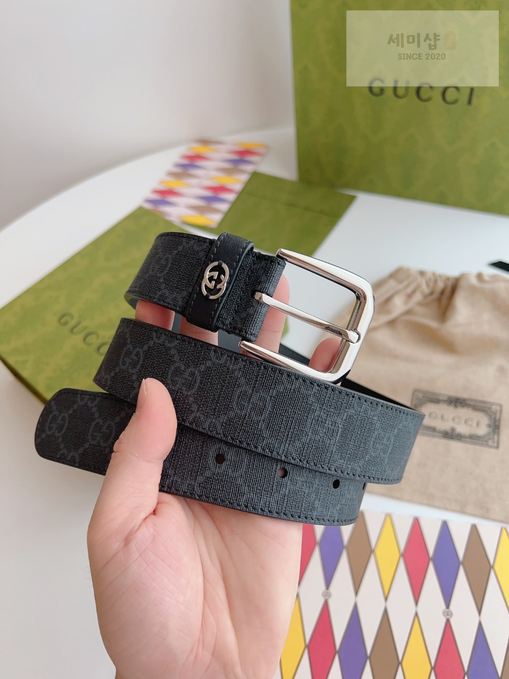 Gucci Gucci 8 벨트 1번 이미지