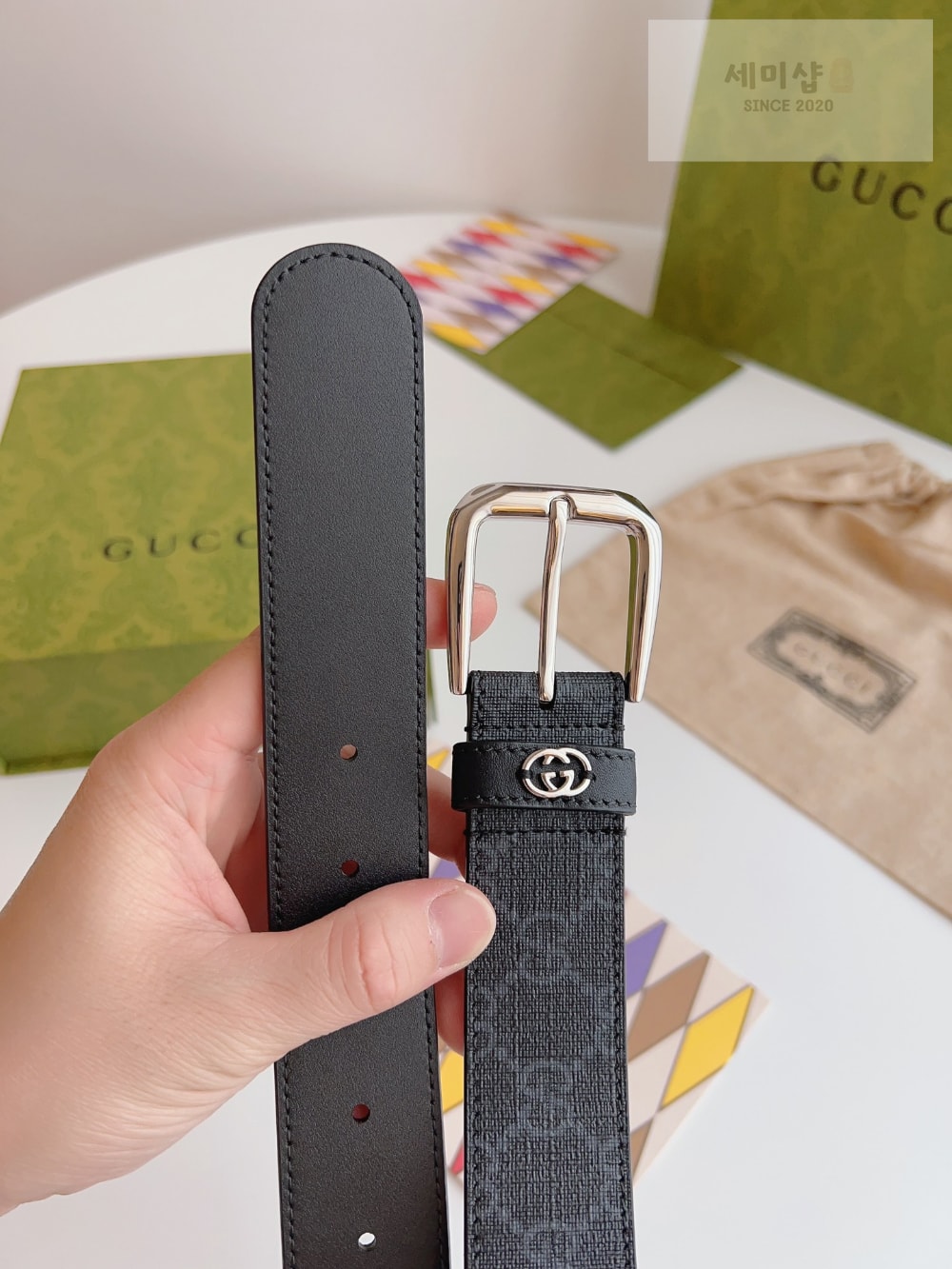 Gucci Gucci 8 벨트 3번 이미지