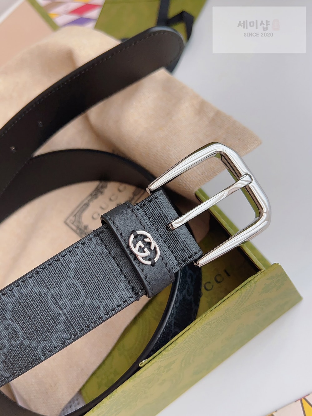 Gucci Gucci 8 벨트 4번 이미지