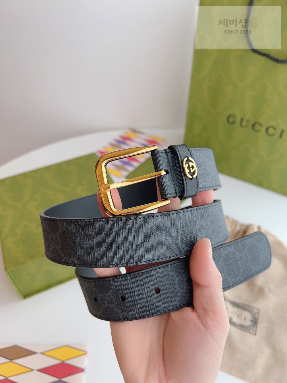 Gucci Gucci 8 벨트 11번 이미지