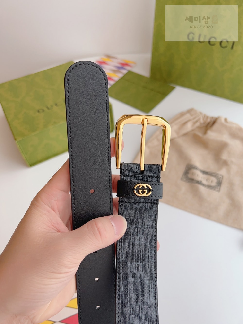 Gucci Gucci 8 벨트 6번 이미지