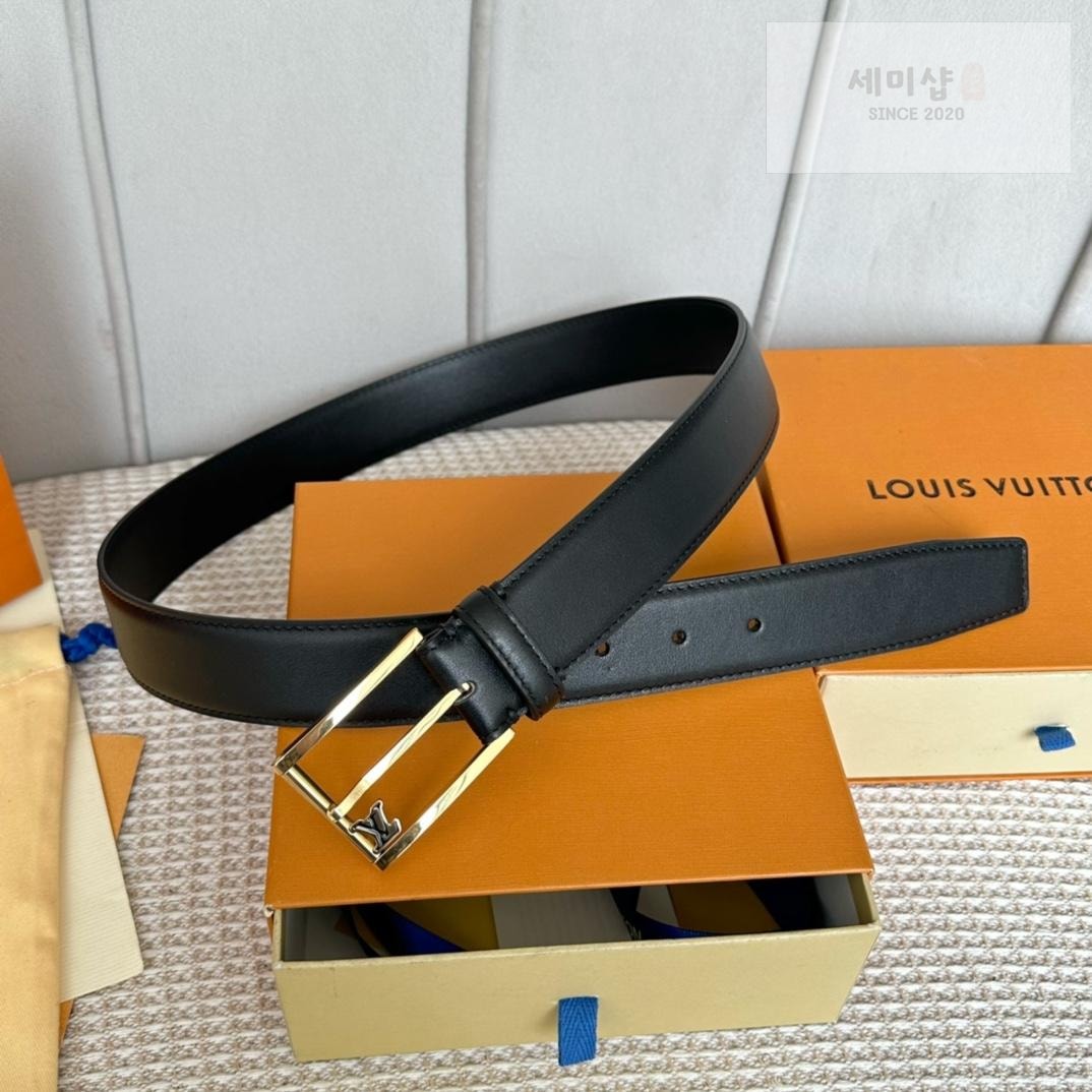 Louis Vuitton Louis Vuitton 10 벨트 2번 이미지