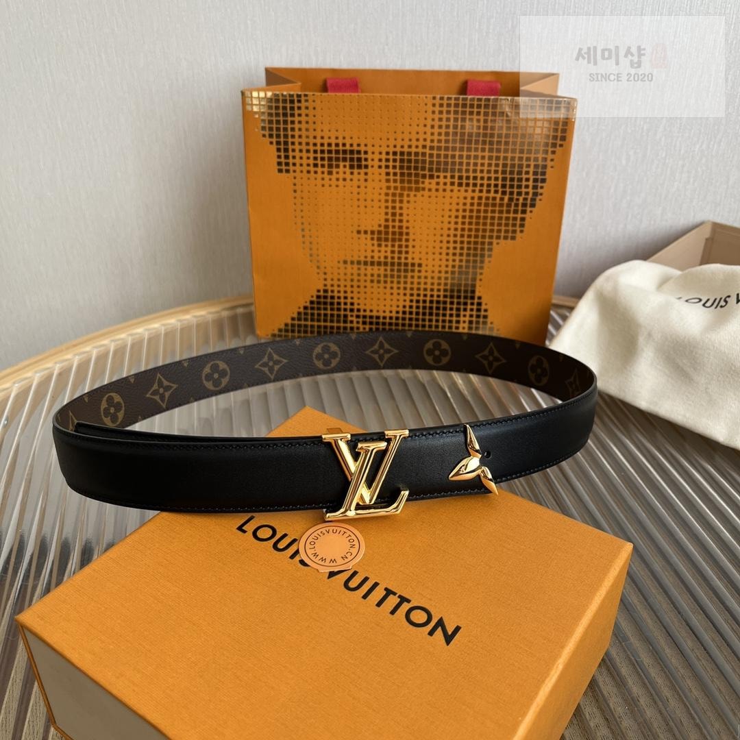 Louis Vuitton Louis Vuitton 12 벨트 2번 이미지