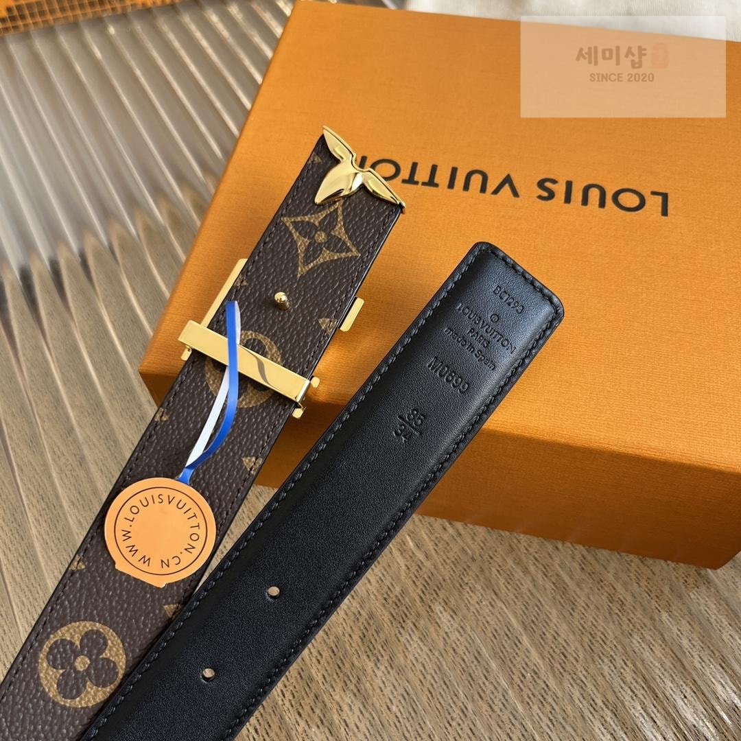 Louis Vuitton Louis Vuitton 12 벨트 3번 이미지