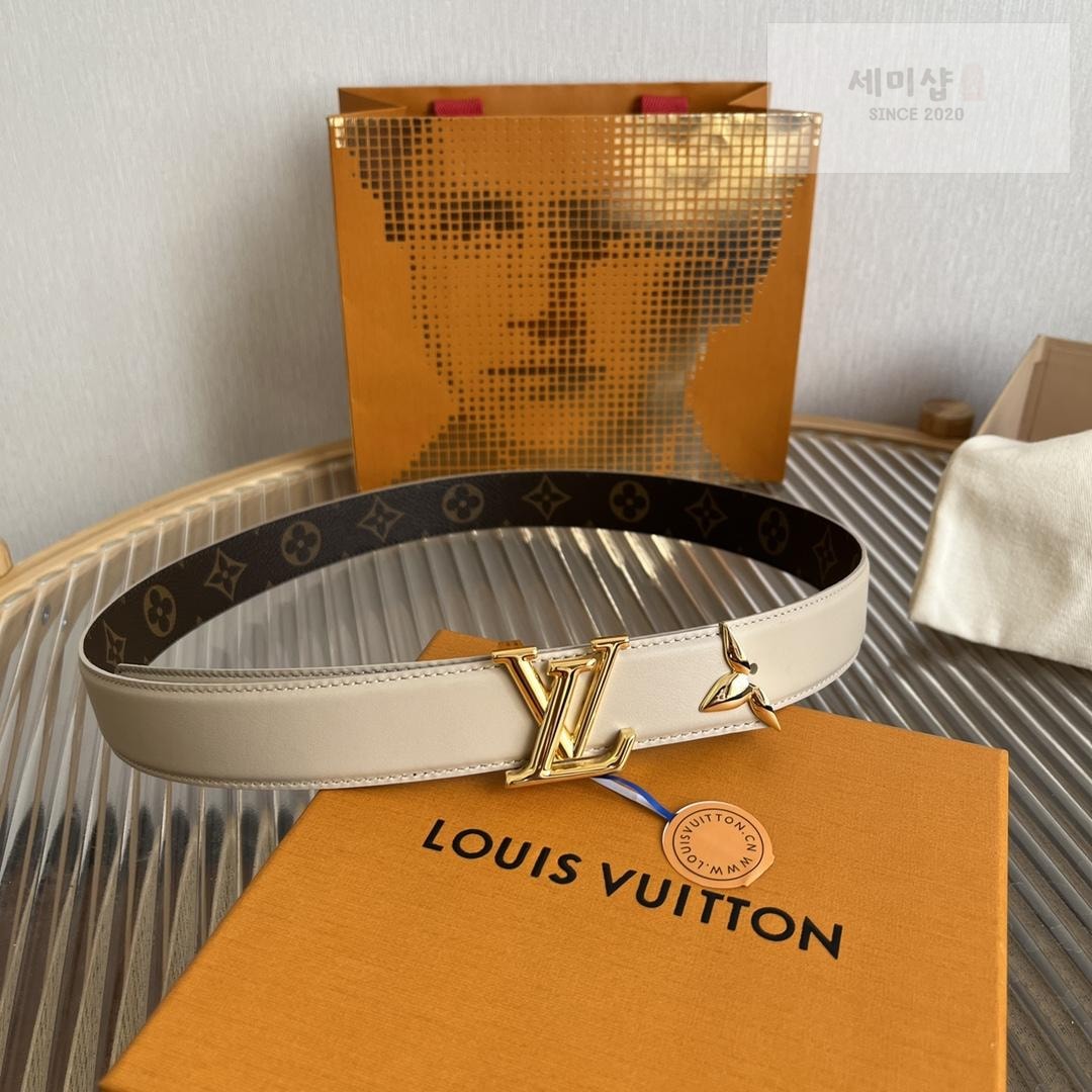 Louis Vuitton Louis Vuitton 12 벨트 4번 이미지