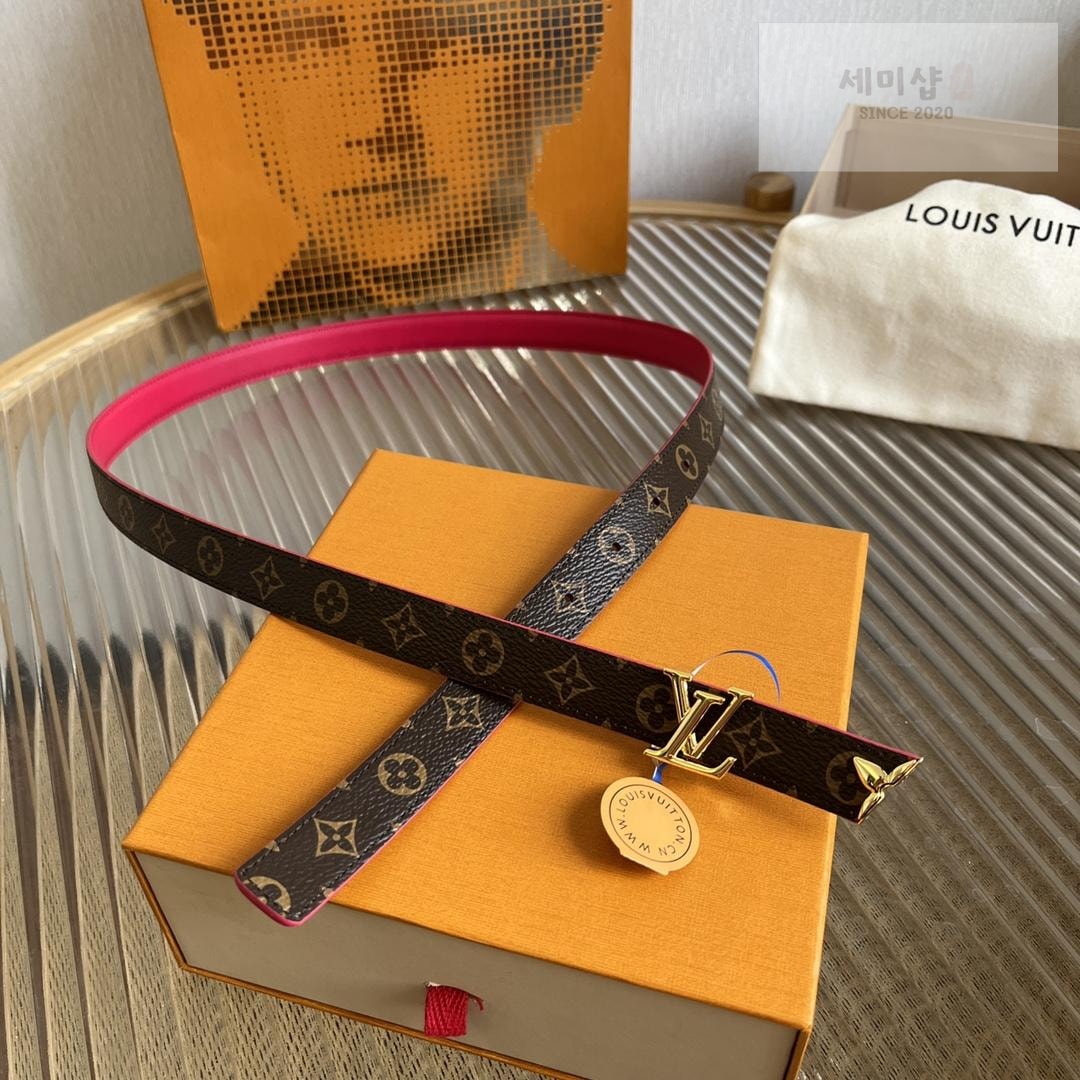 Louis Vuitton Louis Vuitton 12 벨트 23번 이미지
