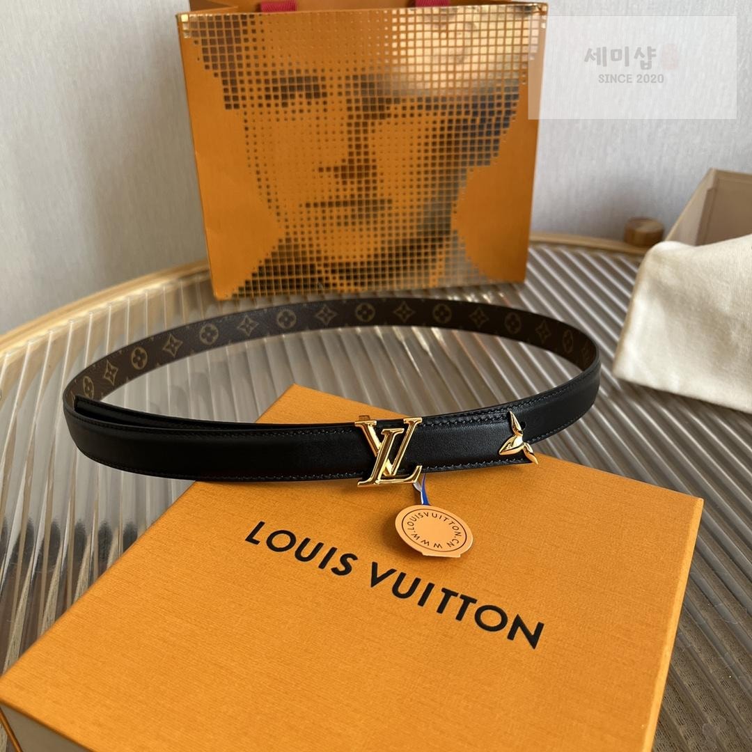 Louis Vuitton Louis Vuitton 12 벨트 9번 이미지