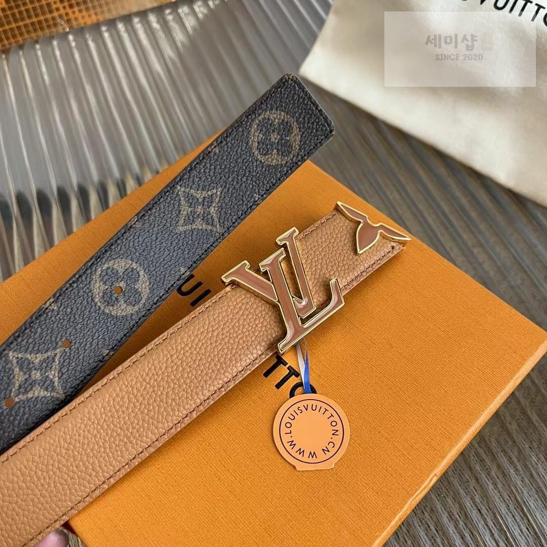 Louis Vuitton Louis Vuitton 12 벨트 22번 이미지