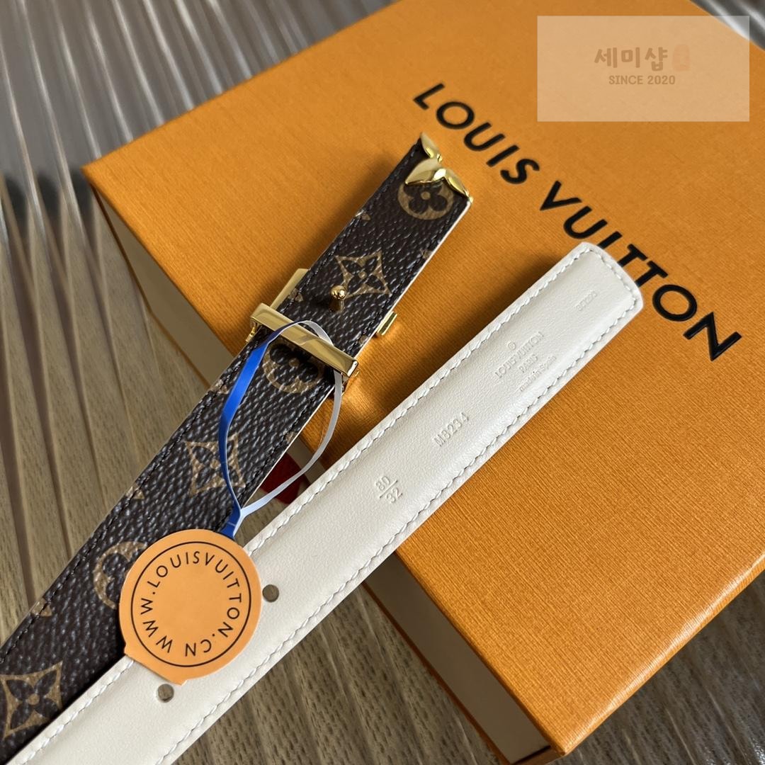 Louis Vuitton Louis Vuitton 12 벨트 14번 이미지
