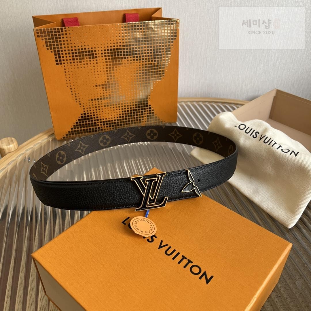 Louis Vuitton Louis Vuitton 12 벨트 16번 이미지