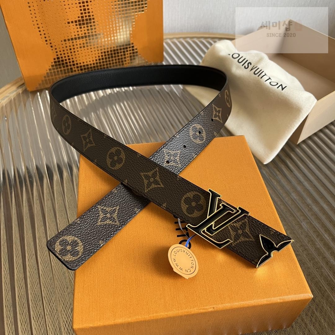 Louis Vuitton Louis Vuitton 12 벨트 17번 이미지