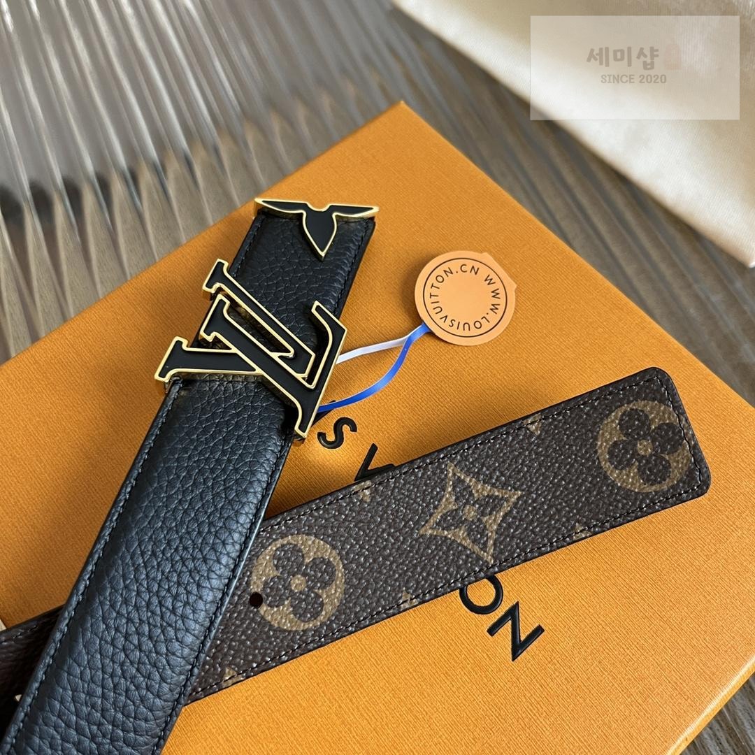 Louis Vuitton Louis Vuitton 12 벨트 18번 이미지
