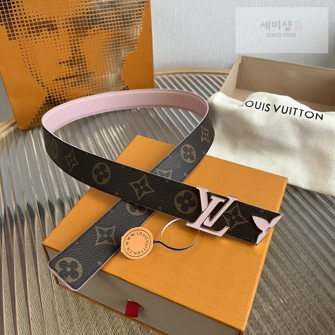 Louis Vuitton Louis Vuitton 12 벨트 19번 이미지