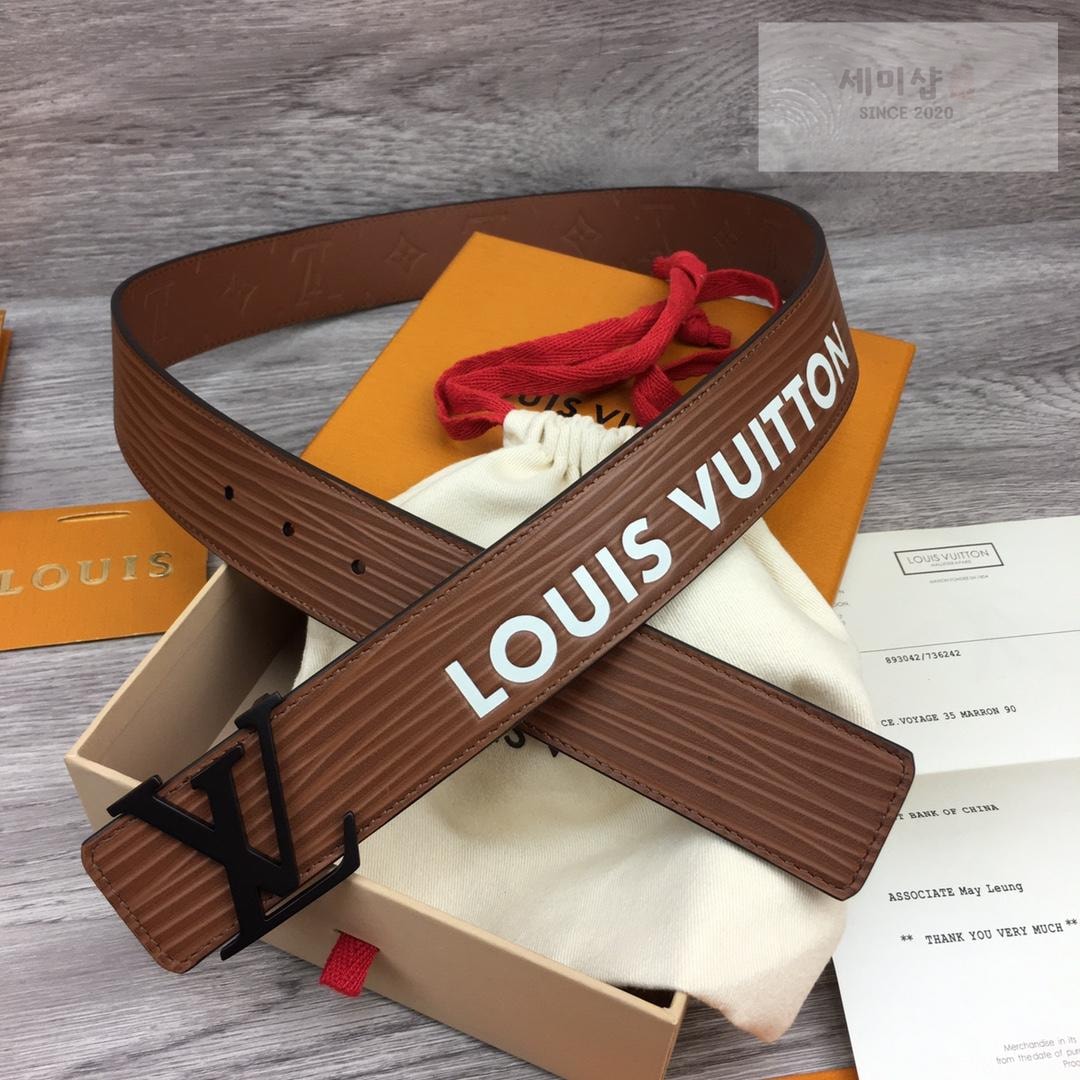 Louis Vuitton Louis Vuitton 3 레플리카 1번 이미지 - 벨트 | 세미샵 레플리카 사이트
