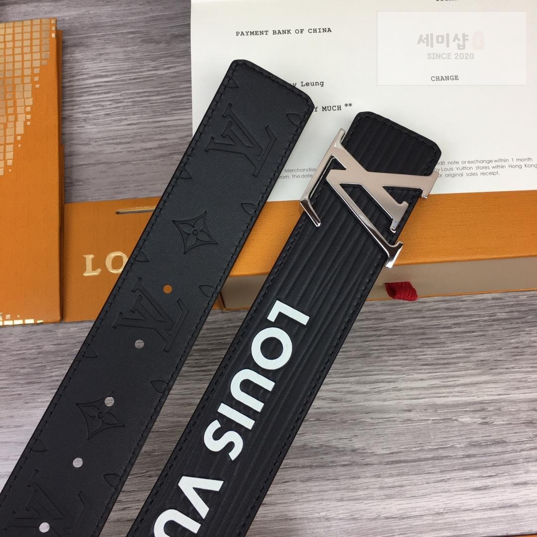 Louis Vuitton Louis Vuitton 4 벨트 4번 이미지