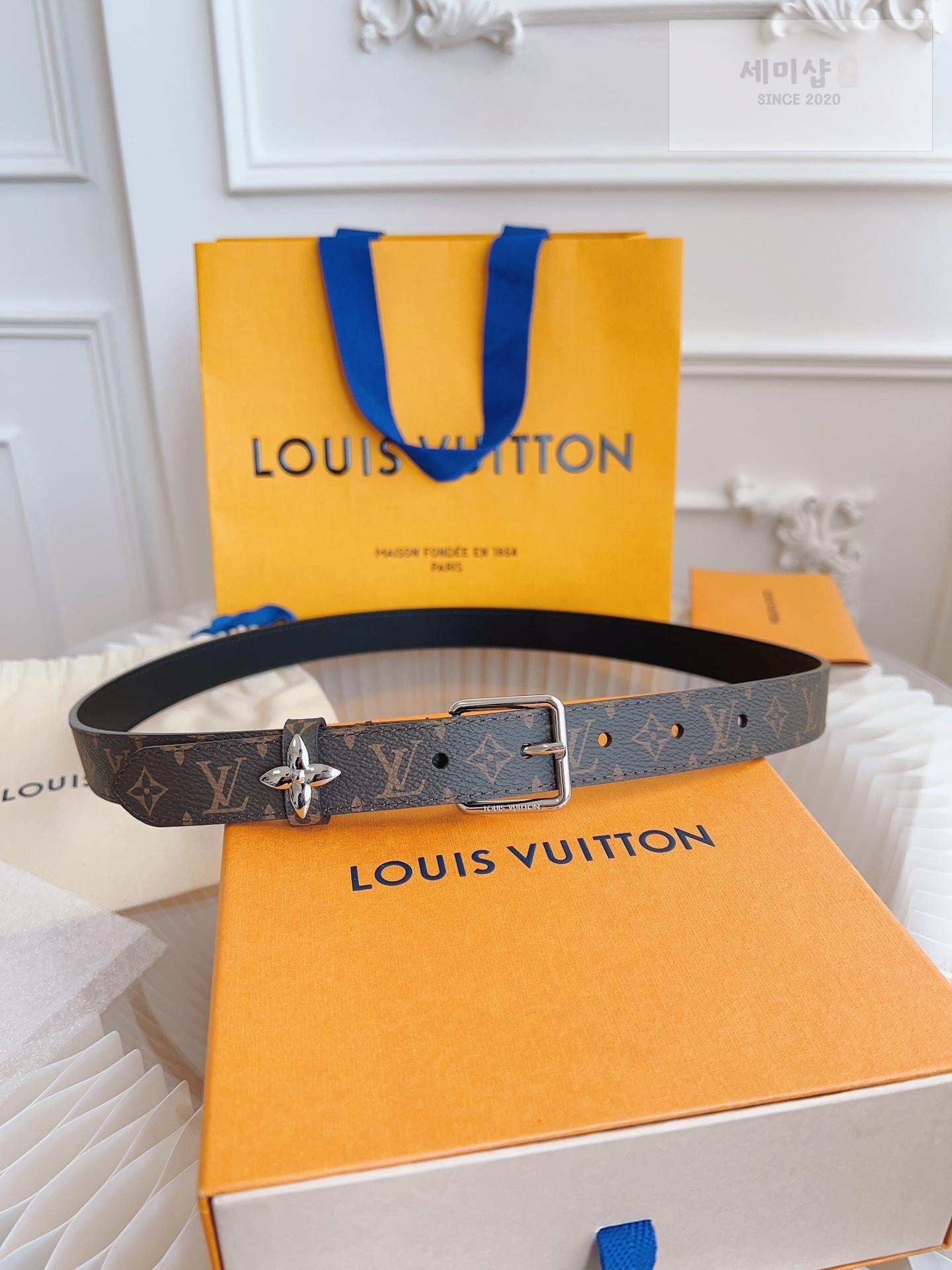 Louis Vuitton Louis Vuitton 7 벨트 6번 이미지