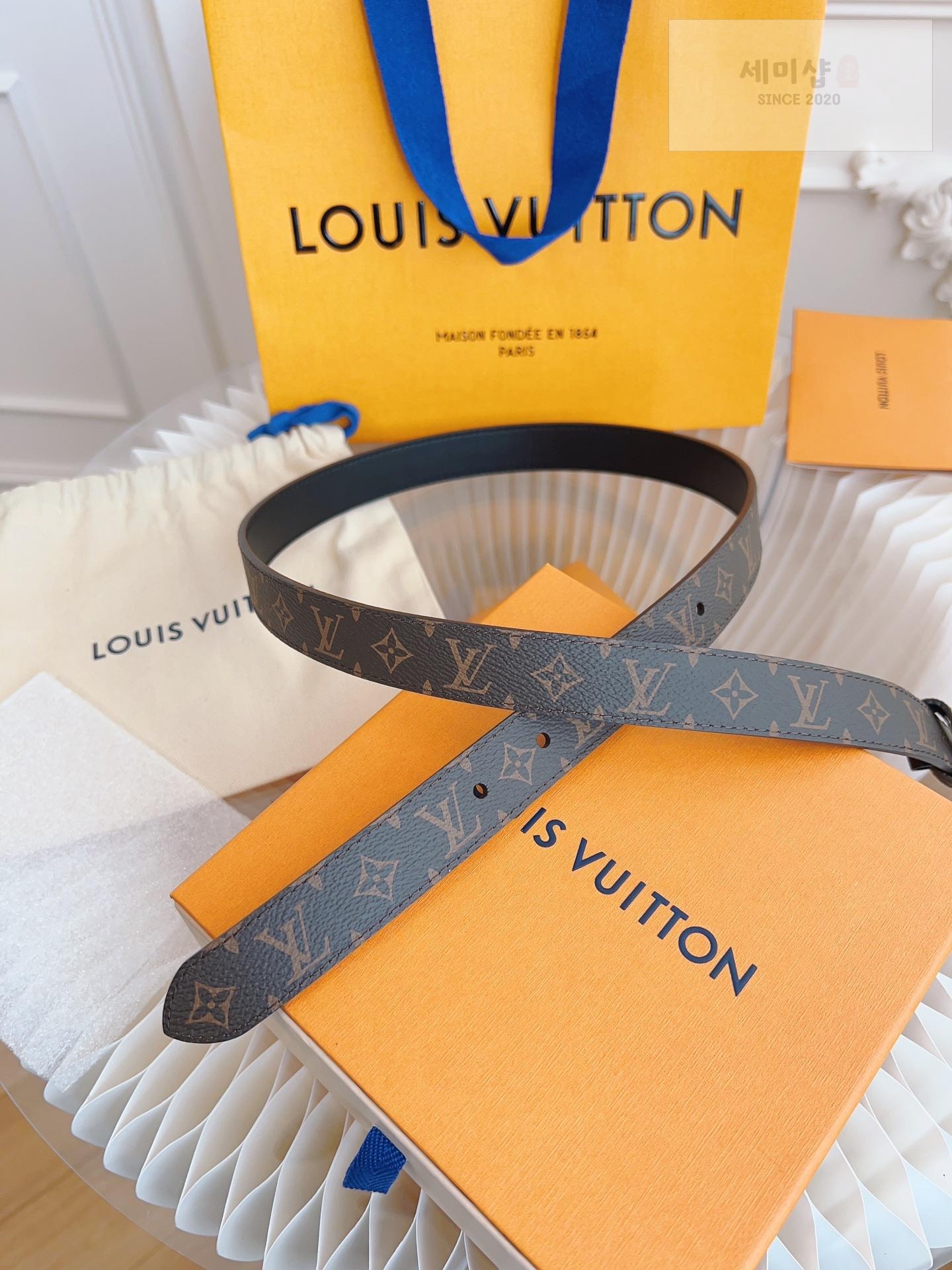 Louis Vuitton Louis Vuitton 7 벨트 1번 이미지
