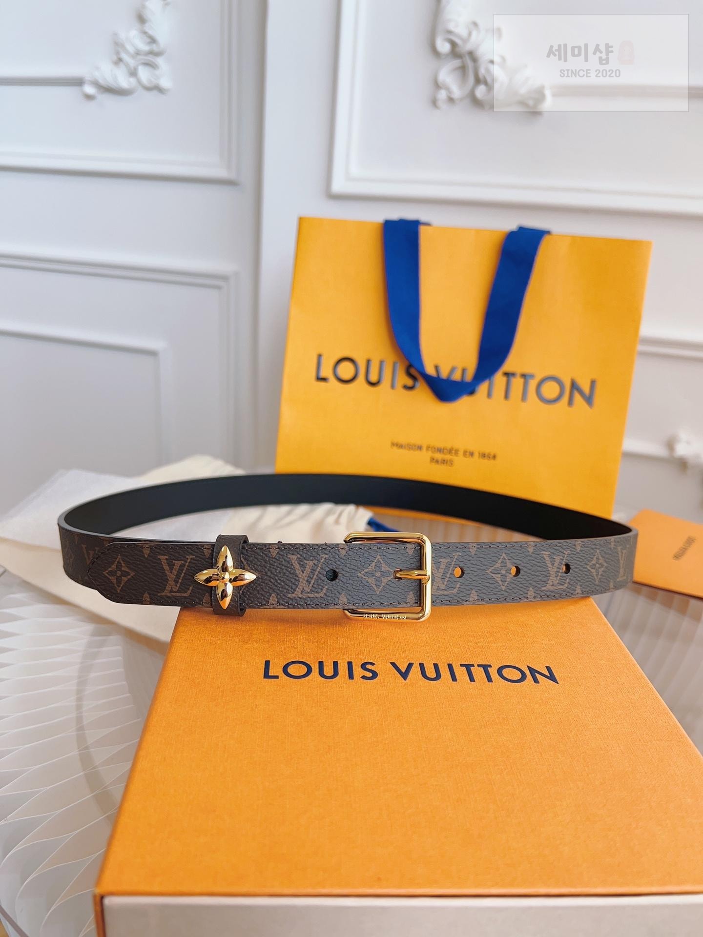 Louis Vuitton Louis Vuitton 7 벨트 2번 이미지