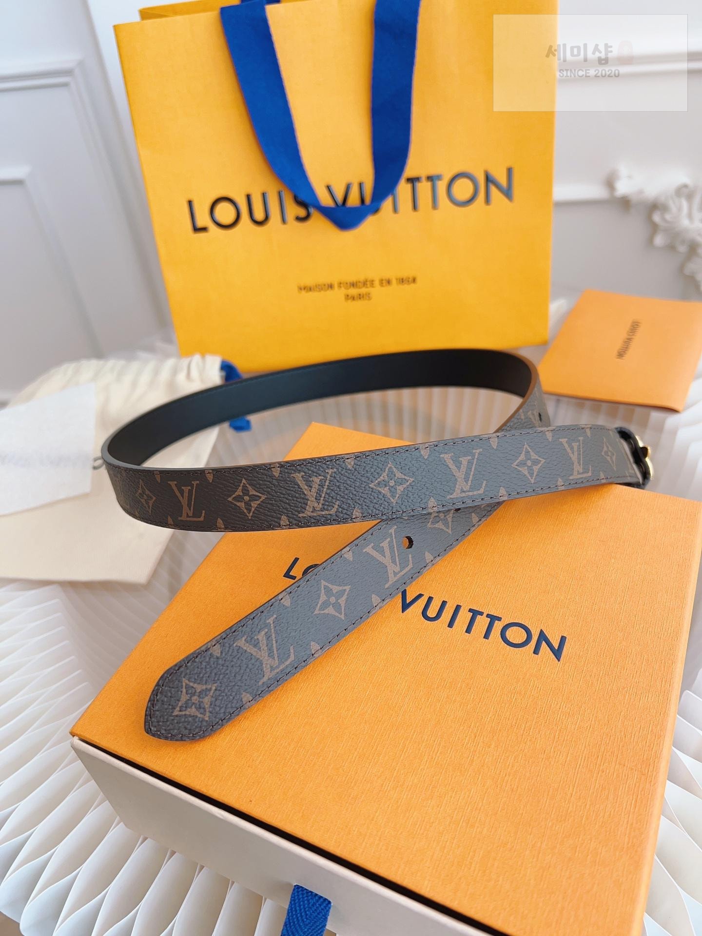 Louis Vuitton Louis Vuitton 7 벨트 3번 이미지