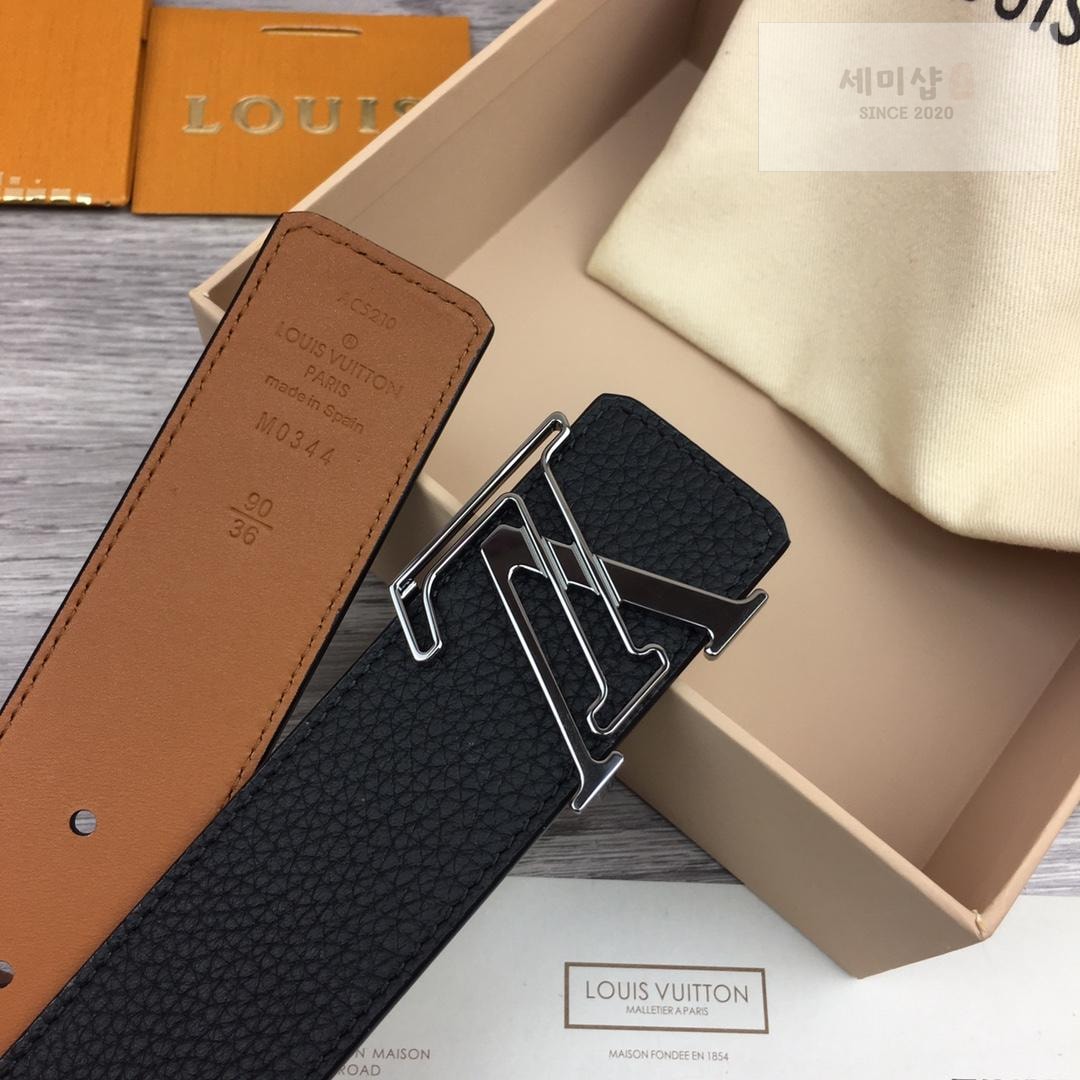 Louis Vuitton Louis Vuitton 8 벨트 3번 이미지