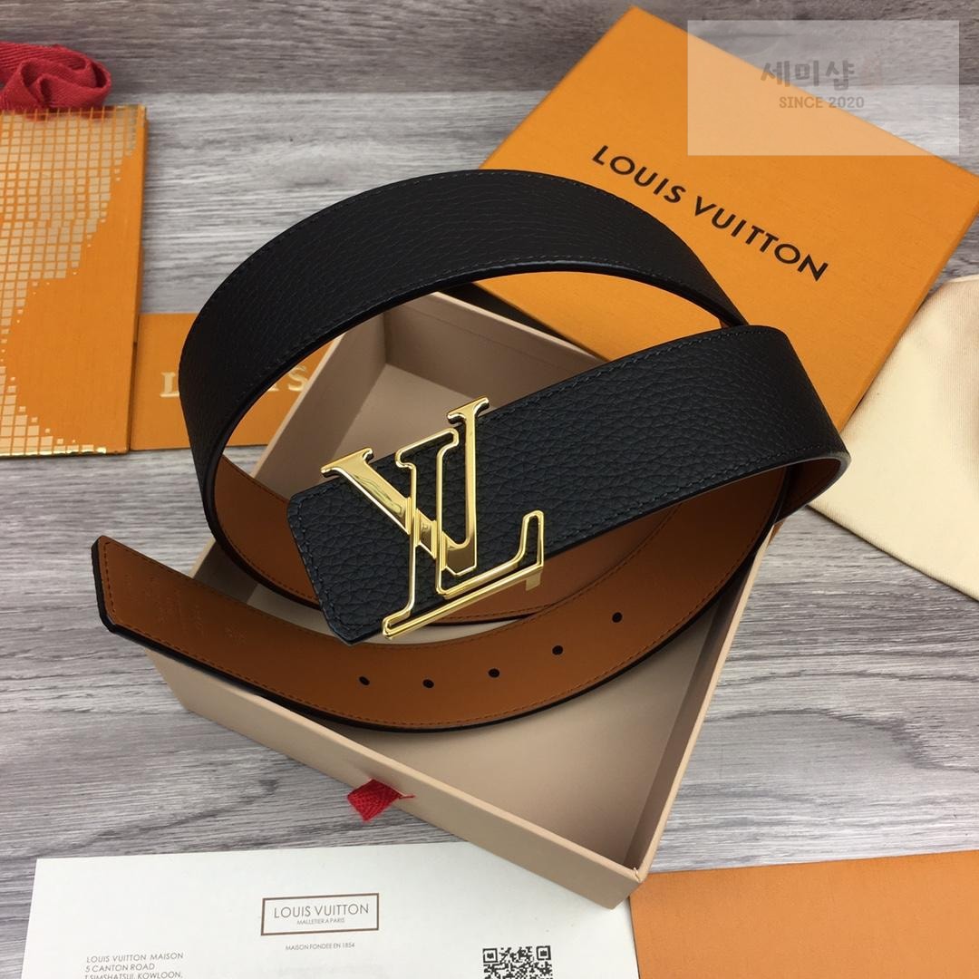 Louis Vuitton Louis Vuitton 8 벨트 4번 이미지