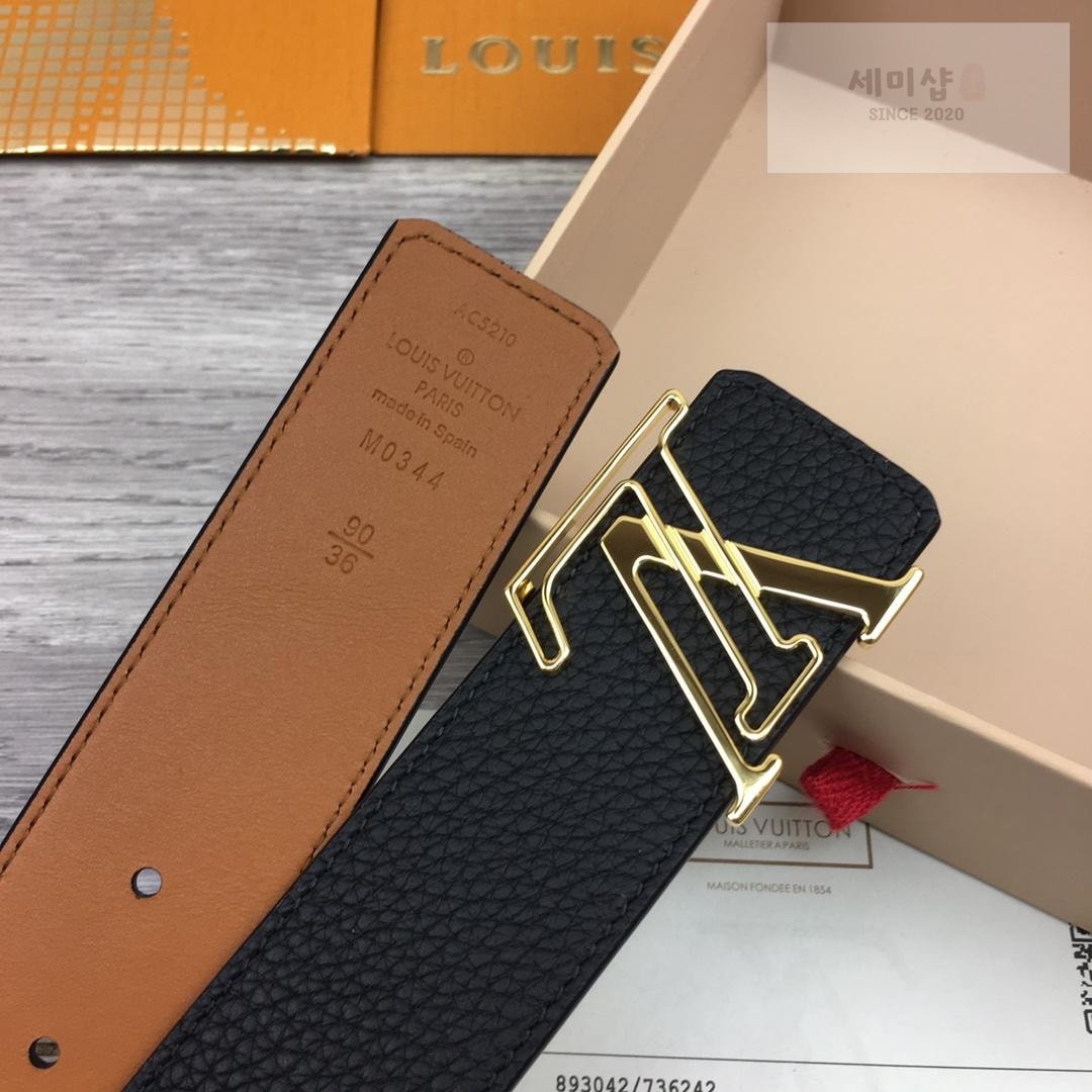 Louis Vuitton Louis Vuitton 8 벨트 6번 이미지