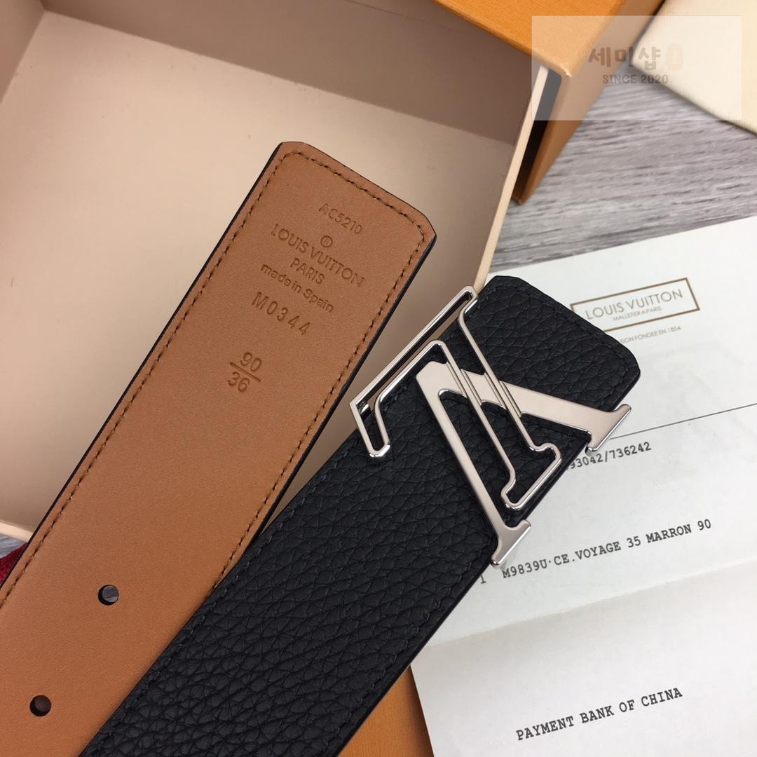 Louis Vuitton Louis Vuitton 8 벨트 9번 이미지