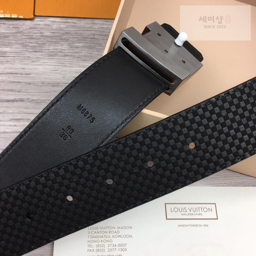 Louis Vuitton Louis Vuitton 9 벨트 8번 이미지