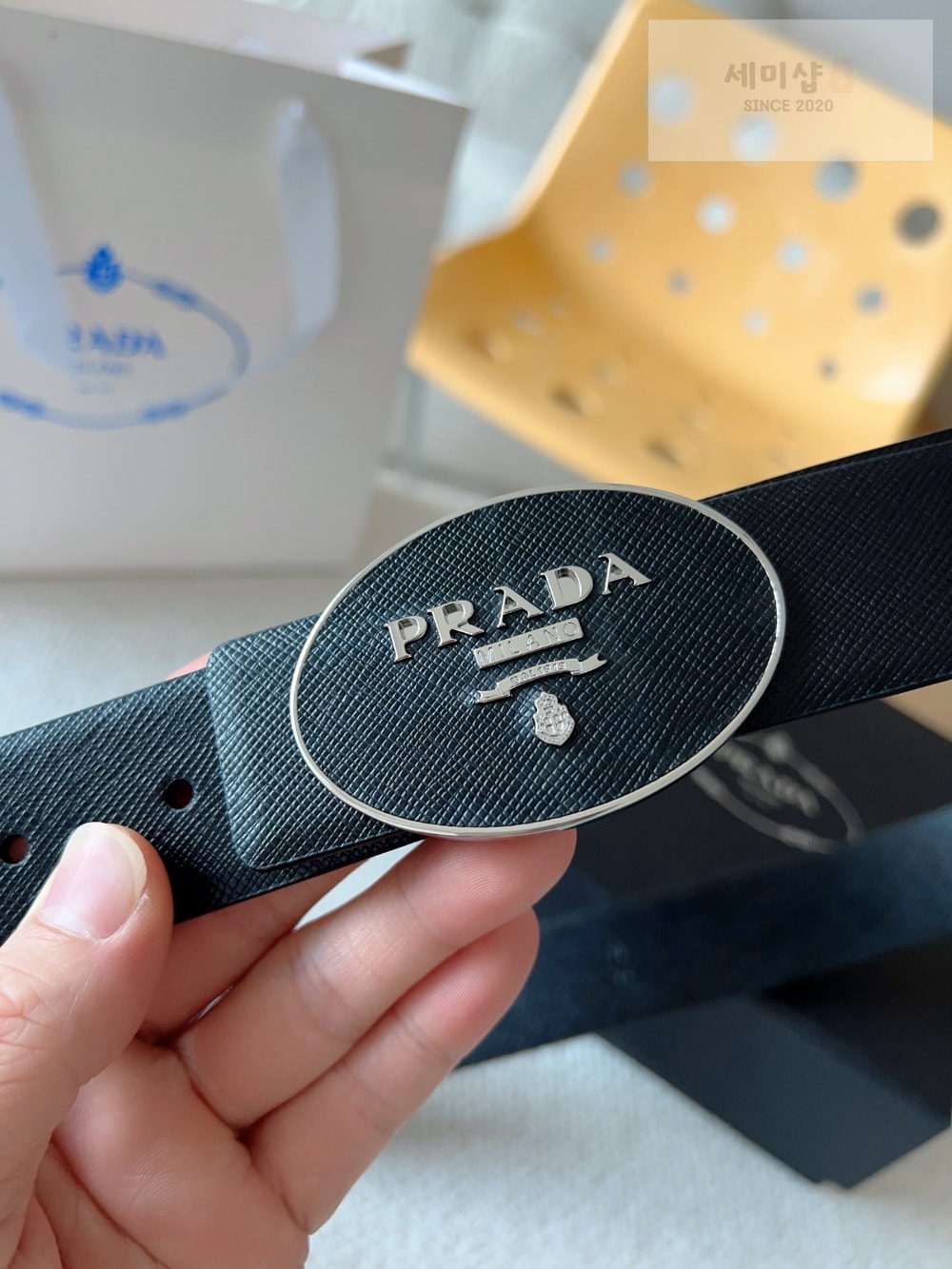 P R A D A Prada 2 벨트 4번 이미지