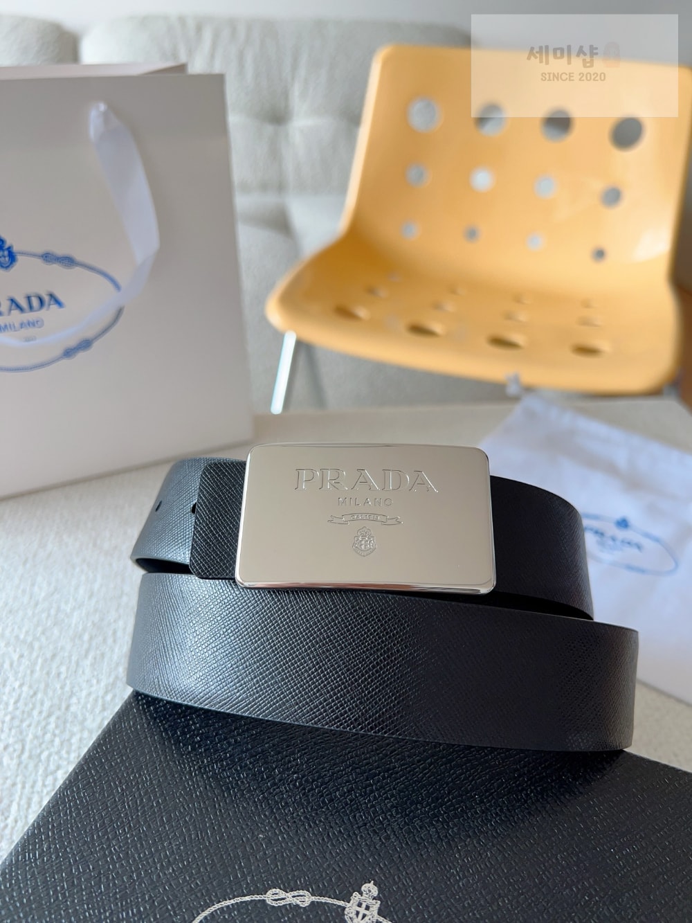 P R A D A Prada 2 벨트 7번 이미지