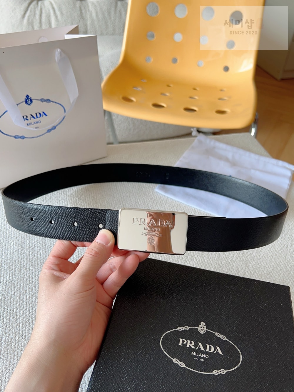 P R A D A Prada 2 벨트 9번 이미지