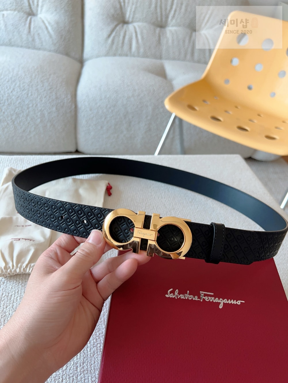 Ferragamo Ferragamo 6 벨트 16번 이미지