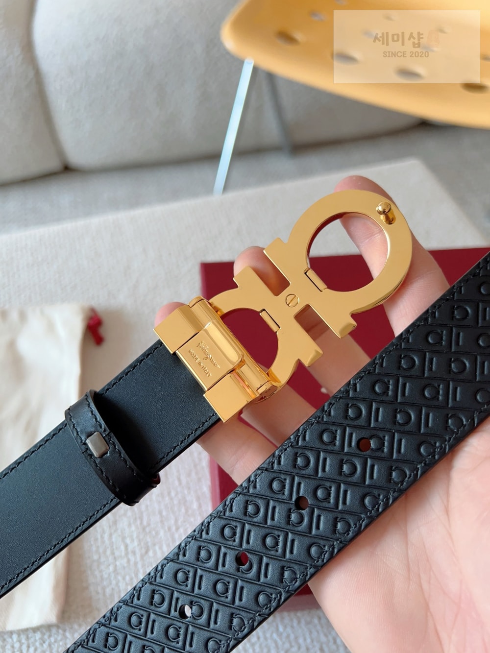 Ferragamo Ferragamo 6 벨트 9번 이미지