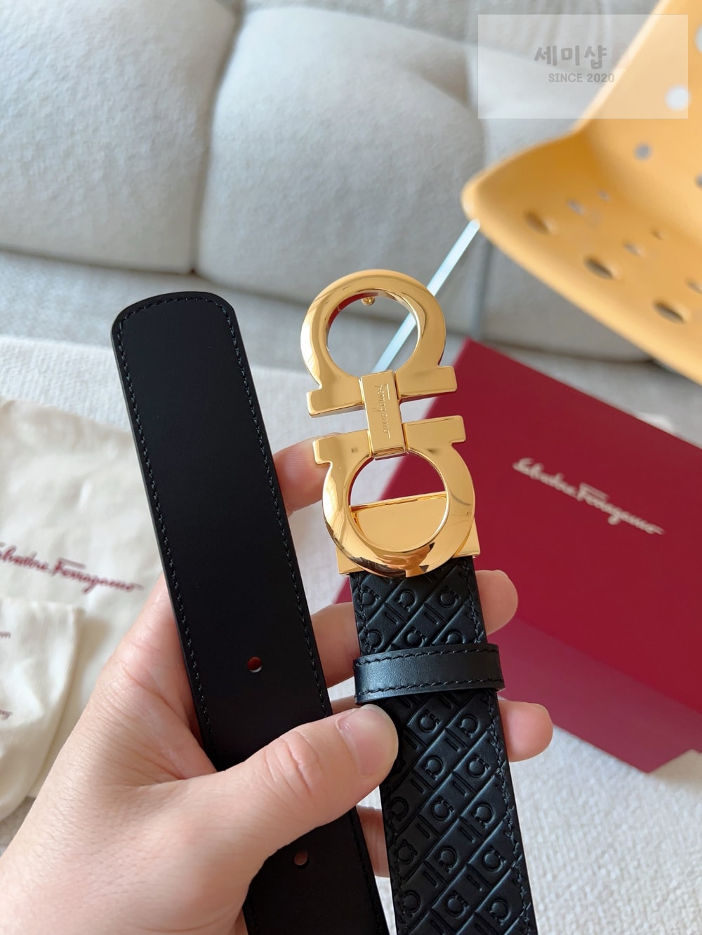 Ferragamo Ferragamo 6 벨트 10번 이미지