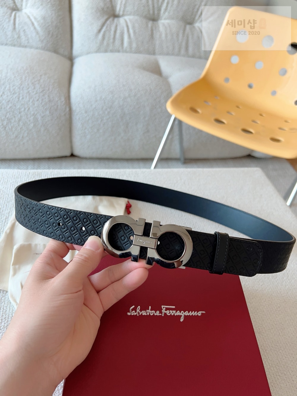 Ferragamo Ferragamo 6 벨트 11번 이미지