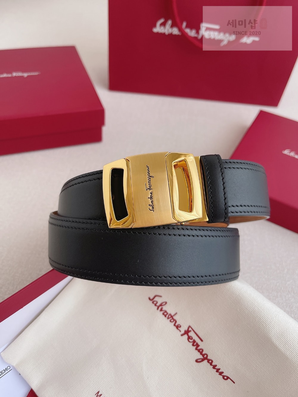 Ferragamo Ferragamo 8 레플리카 9번 이미지 - 벨트 | 세미샵 레플리카 사이트