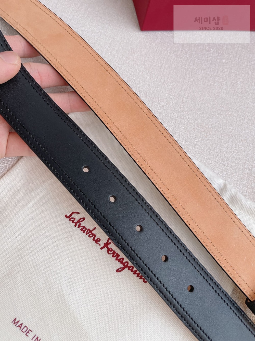 Ferragamo Ferragamo 8 레플리카 11번 이미지 - 벨트 | 세미샵 레플리카 사이트