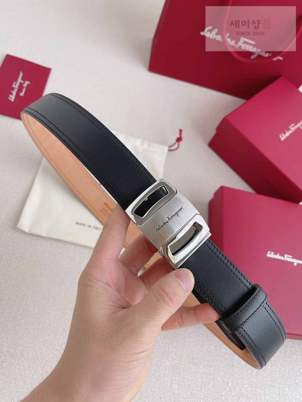 Ferragamo Ferragamo 8 레플리카 12번 이미지 - 벨트 | 세미샵 레플리카 사이트