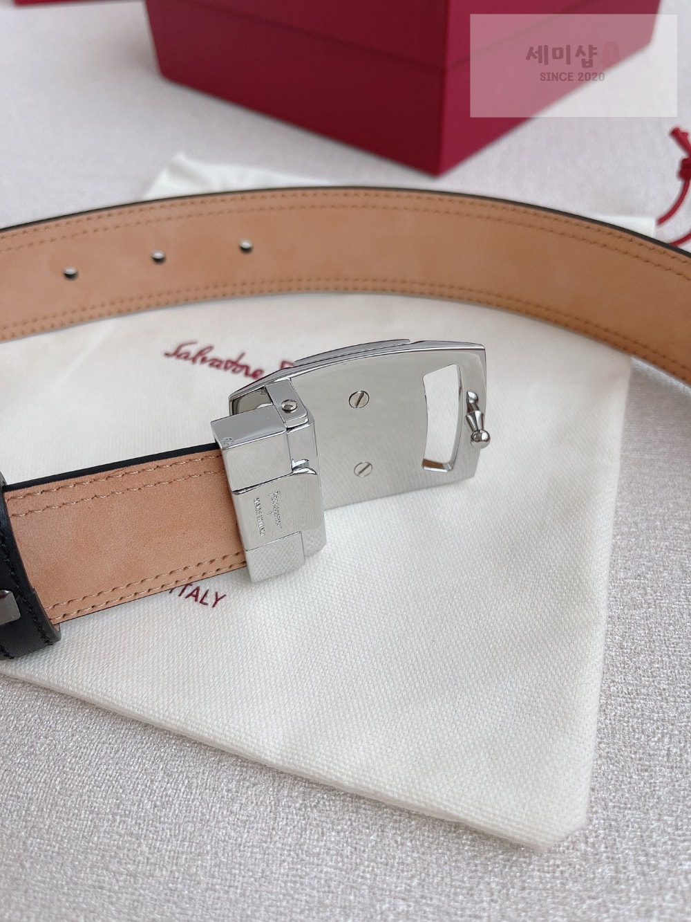 Ferragamo Ferragamo 8 레플리카 15번 이미지 - 벨트 | 세미샵 레플리카 사이트