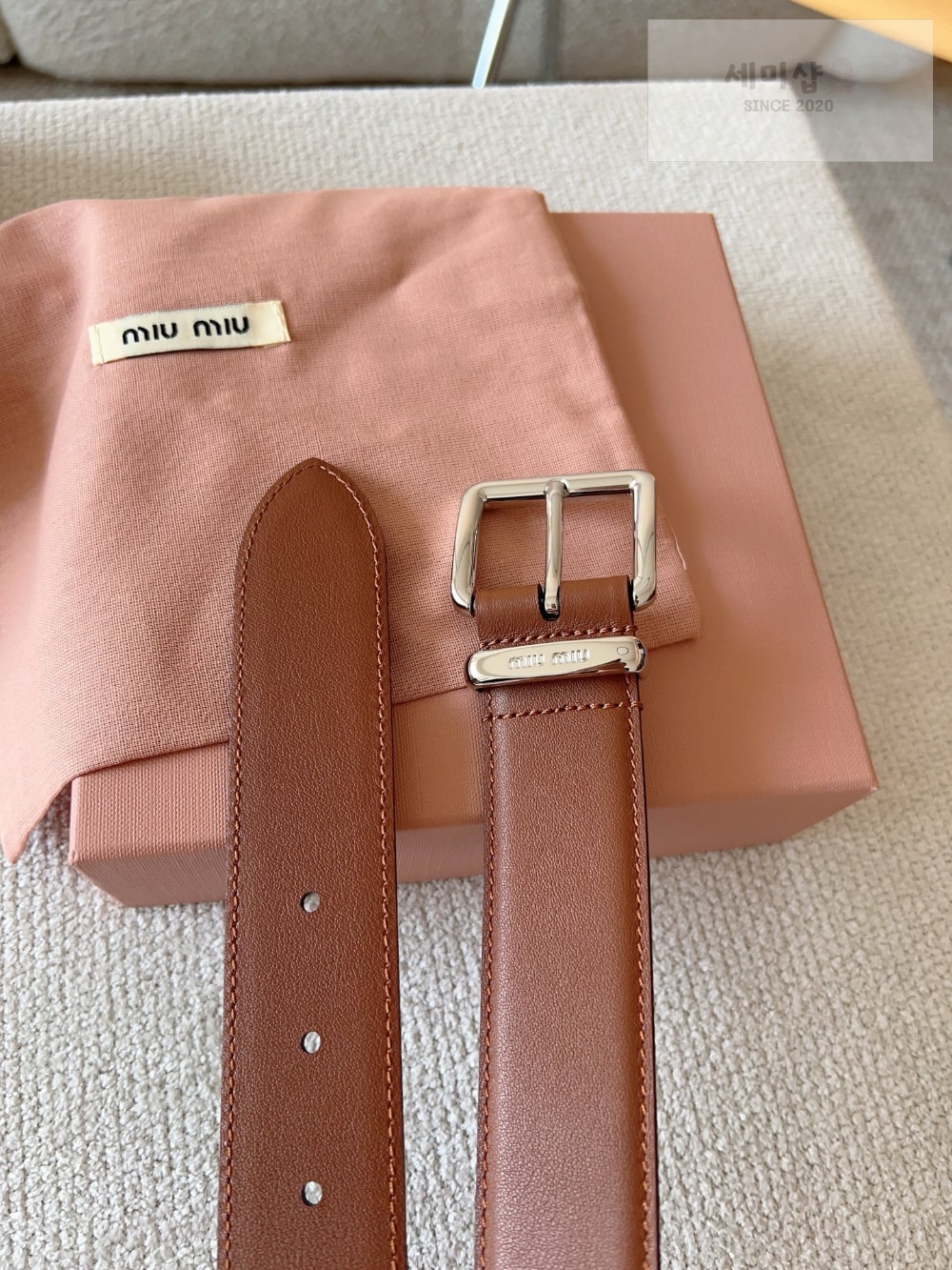 Miu Miu Miu Miu 1 레플리카 15번 이미지 - 벨트 | 세미샵 레플리카 사이트