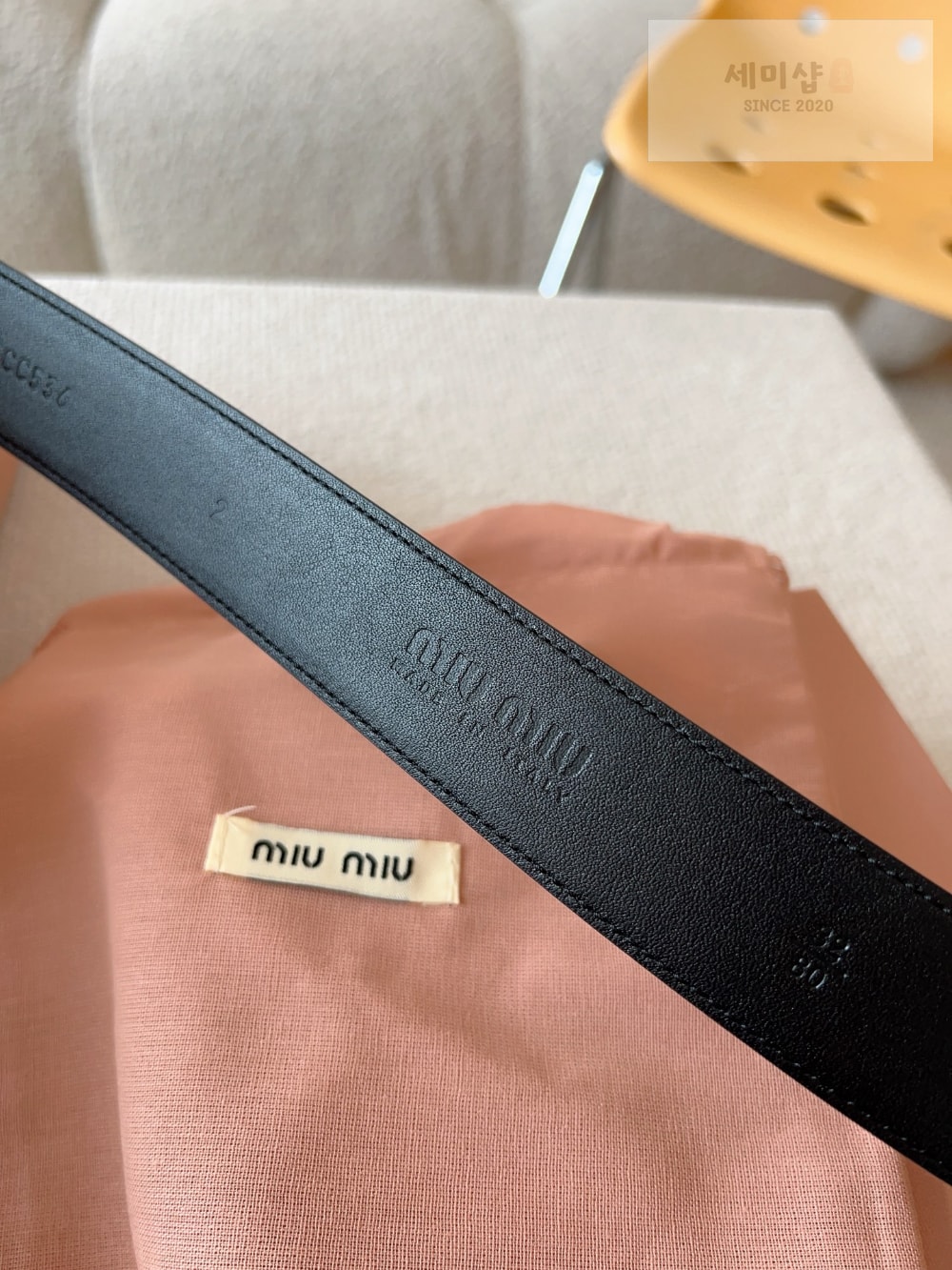 Miu Miu Miu Miu 1 레플리카 24번 이미지 - 벨트 | 세미샵 레플리카 사이트