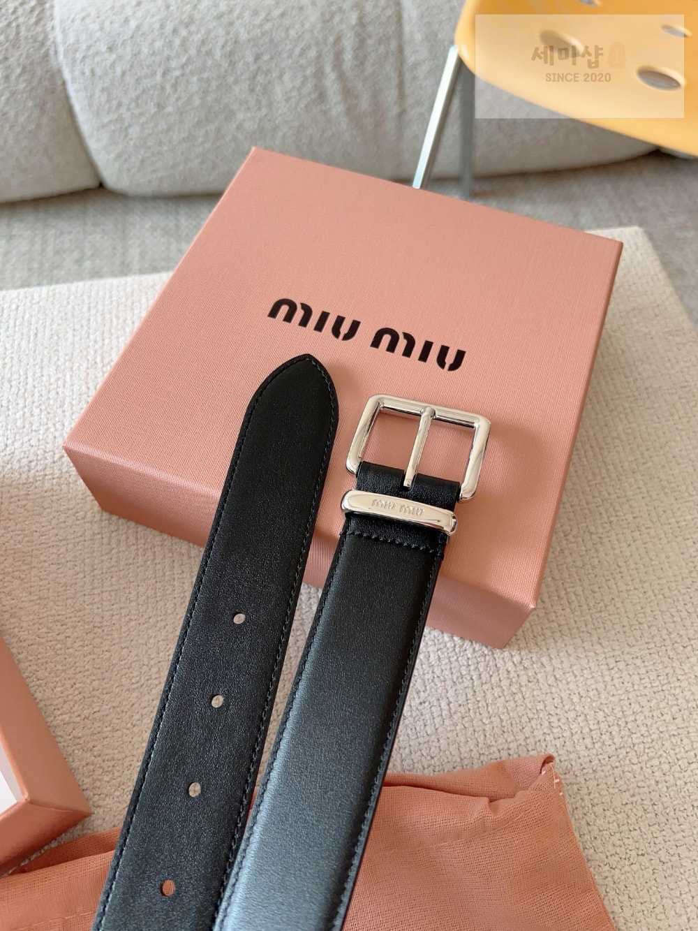 Miu Miu Miu Miu 1 레플리카 25번 이미지 - 벨트 | 세미샵 레플리카 사이트