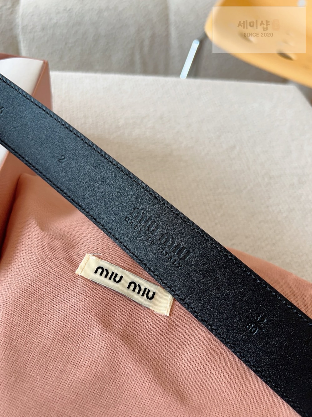 Miu Miu Miu Miu 1 레플리카 30번 이미지 - 벨트 | 세미샵 레플리카 사이트