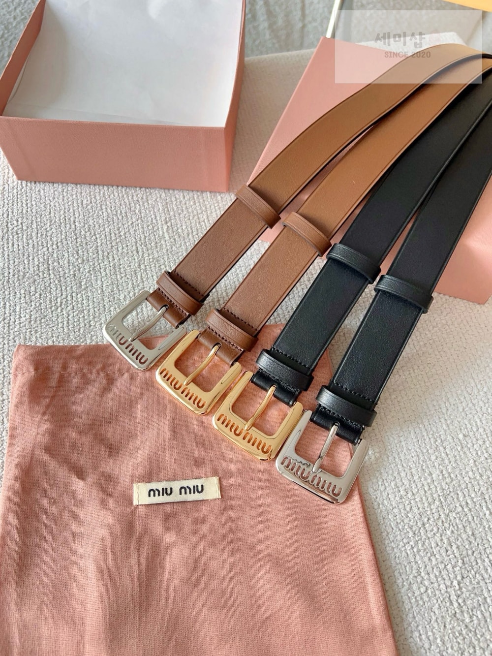 Miu Miu Miu Miu 2 레플리카 20번 이미지 - 벨트 | 세미샵 레플리카 사이트